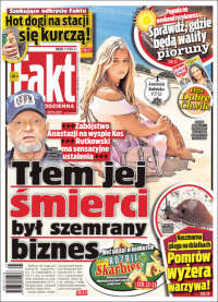 Portada de Fakt (Pologne)