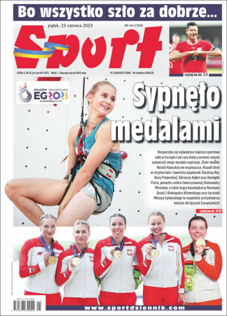 Portada de Katowicki Sport (Polonia)