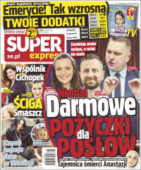 Portada de Super Express (Pologne)