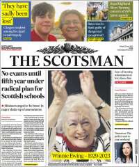 Portada de The Scotsman (United Kingdom)