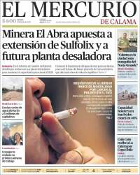 El Mercurio - Calama