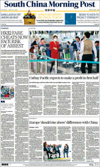 South China Morning Post