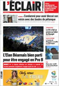 L'Eclair des Pyrénées