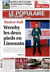 Le Populaire du Centre