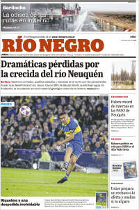 Portada de Rio Negro (Argentina)