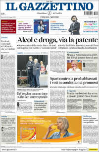 Portada de Il Gazzettino (Italia)