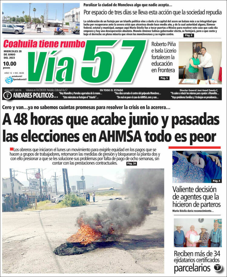 Portada de Via57 (México)