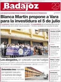 La Crónica de Badajoz