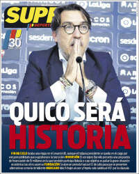 Portada de Superdeporte (España)