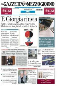 La Gazzetta del Mezzogiorno