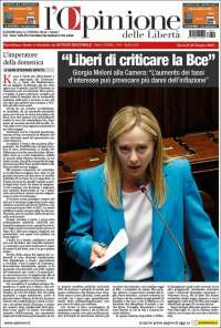 L'Opinione  delle Libertà