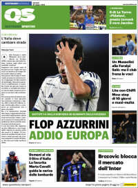 Portada de Quotidiano Sportivo (Italia)