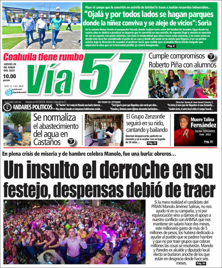 Portada de Via57 (México)