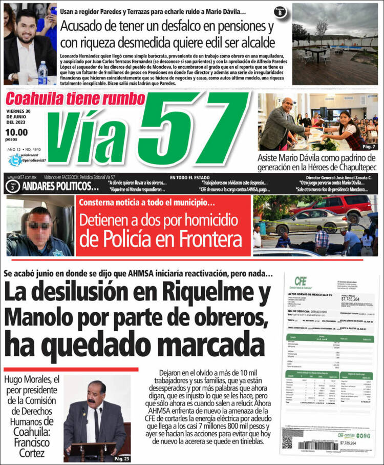 Portada de Via57 (México)