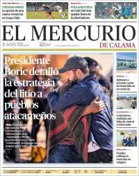 El Mercurio - Calama