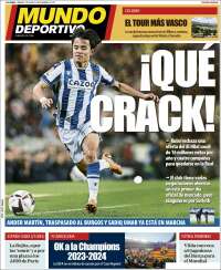 Mundo Deportivo Gipuzkoa