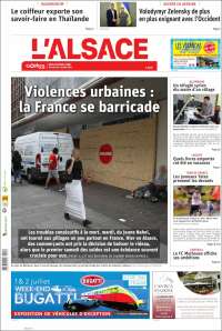 Journal L'Alsace