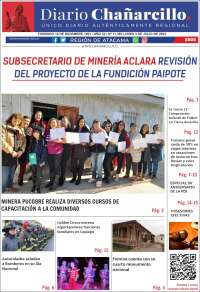 Diario Chañarcillo
