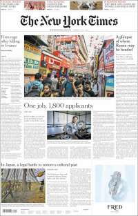 International New York Times