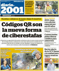 Portada de 2001 - Dosmiluno (Venezuela)