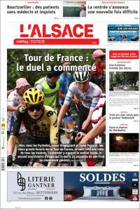 Journal L'Alsace