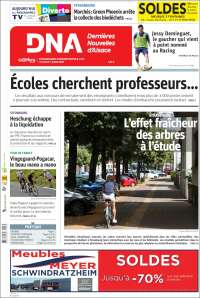 Les Dernières Nouvelles d'Alsace