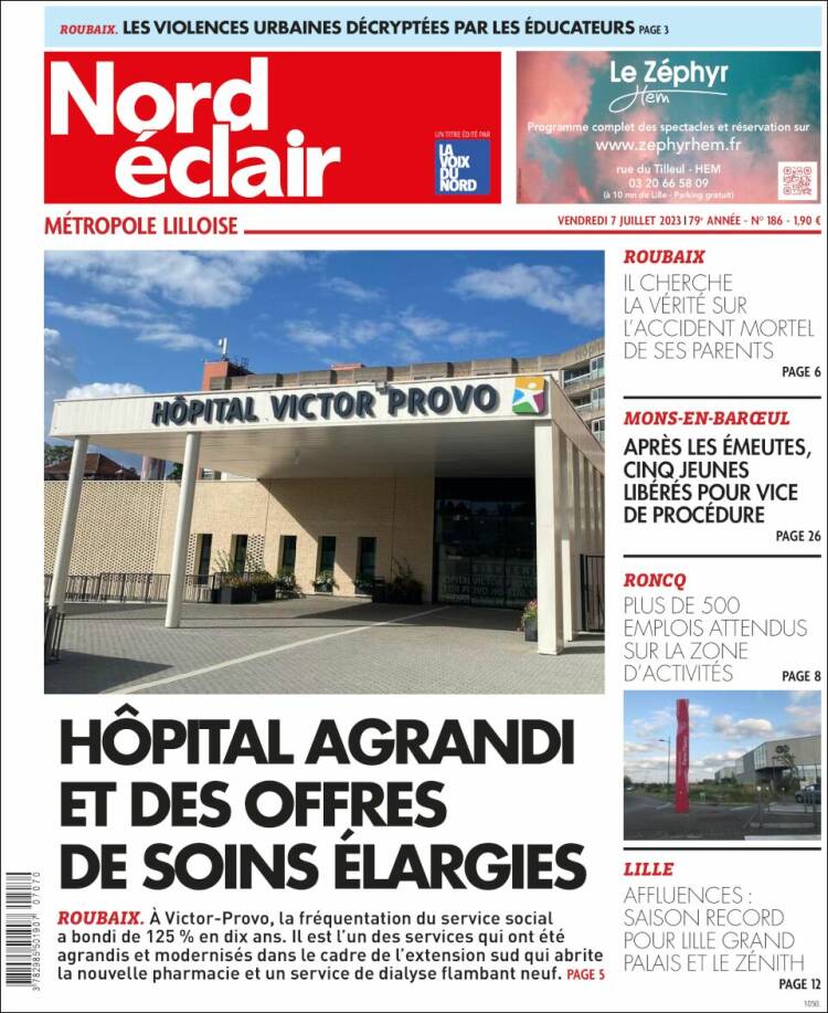 Portada de Nord Éclair (France)