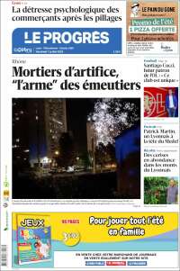 Portada de Progres de Fecamp (France)