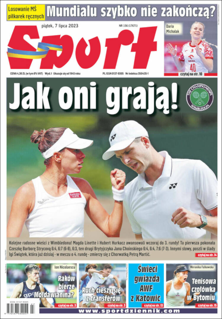 Portada de Katowicki Sport (Poland)