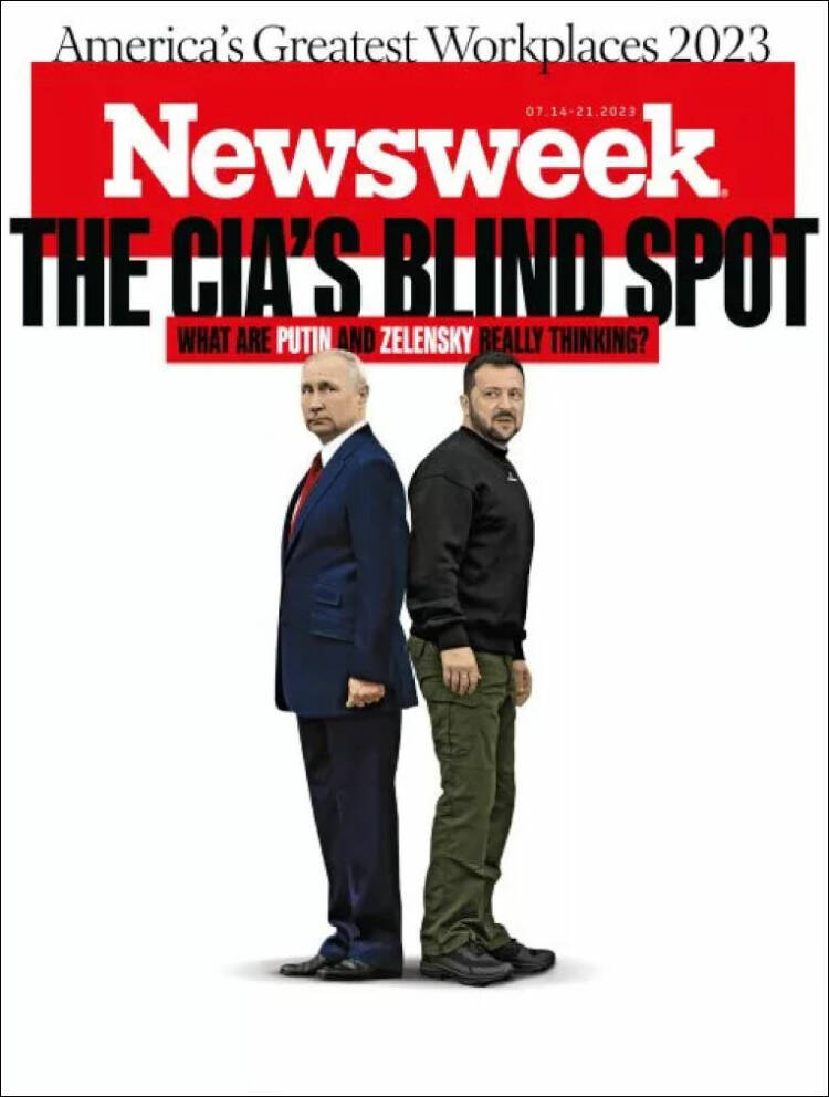 Portada de Newsweek (USA)