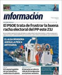 Portada de Información - Cadiz (España)