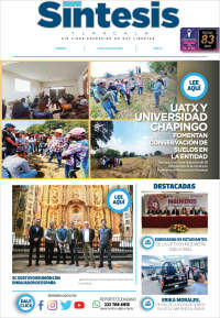 Portada de Síntesis de Tlaxcala (México)