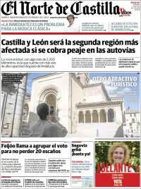 Norte de Castilla - Segovia