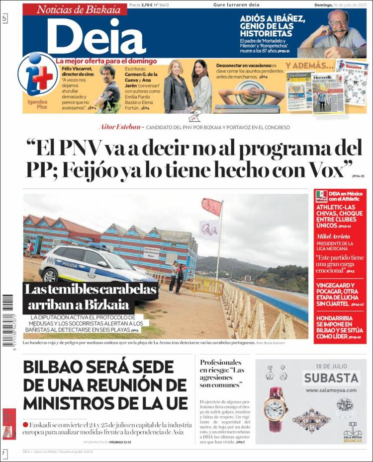 Portada de Deia (Espa&ntilde;a)