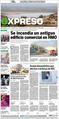 Portada de Expreso (México)