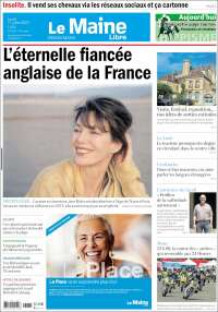 Portada de Le Maine Libre (Francia)