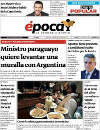 Portada de Diario Época (Argentina)