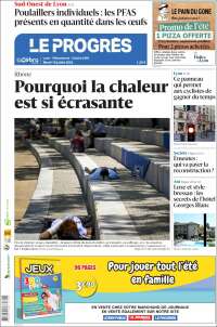 Portada de Progres de Fecamp (Francia)