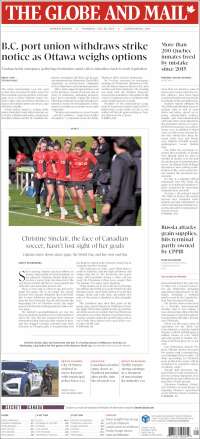 The Globe and Mail