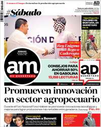 Portada de A.M. Querétaro (México)