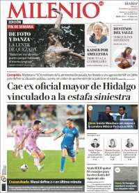 Portada de Milenio de Hidalgo (México)