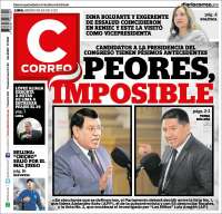 Portada de Diario Correo (Perú)