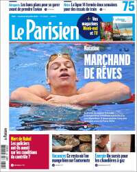 Portada de Le Parisien (Francia)