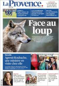 Portada de La Provence (Francia)