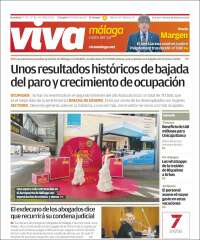 Portada de Viva Málaga (España)