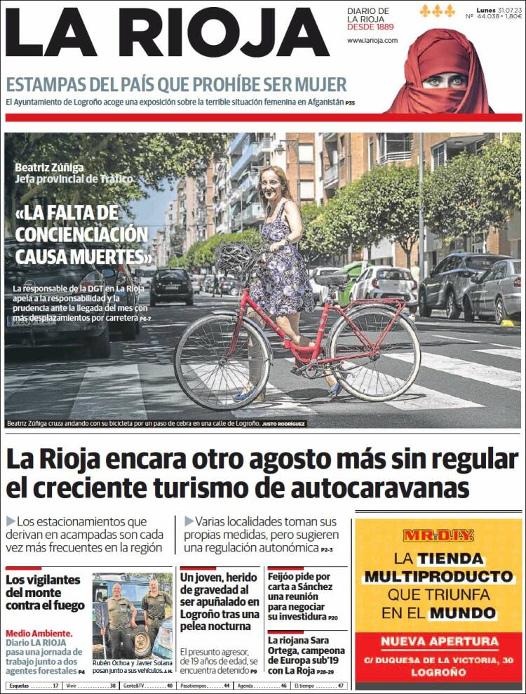 Portada de La Rioja (Espa&ntilde;a)