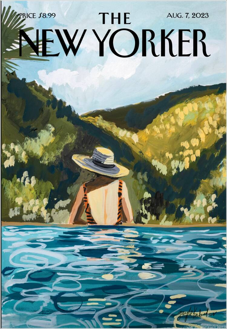 Portada de The New Yorker (USA)