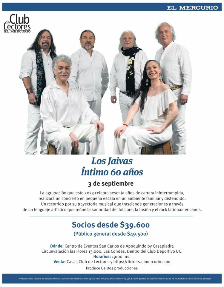 Portada de La Segunda (Chile)