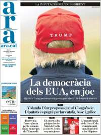 Portada de Ara (España)