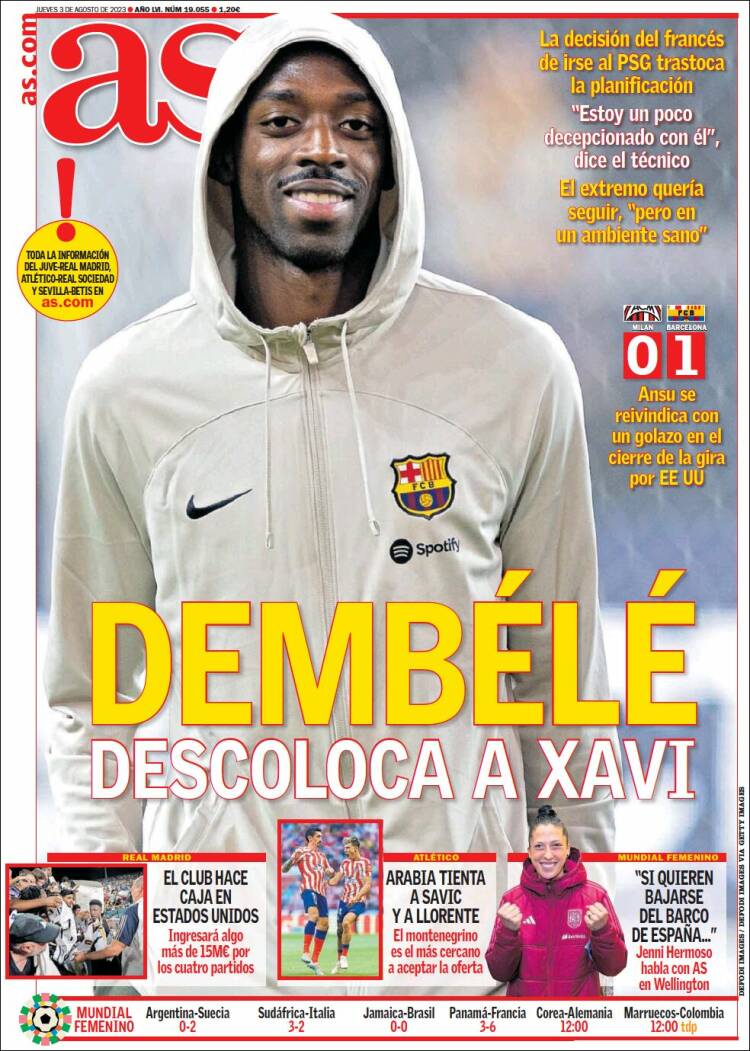 Portada de As (Spain)